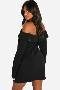 Robe Blazer Bardot