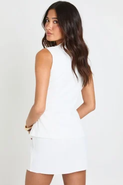 boohoo Robe Blazer Cintrée À Encolure Slash Et Boutons Style Gilet<Femme Tailleurs|Robes