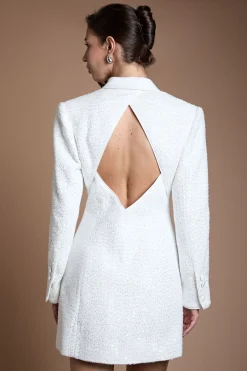 Coast Robe Blazer De Mariée Avec Dos Ouvert<Femme Tailleurs|Robes À Manches Longues