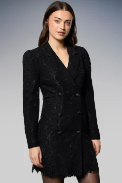 Robe Blazer en Dentelle