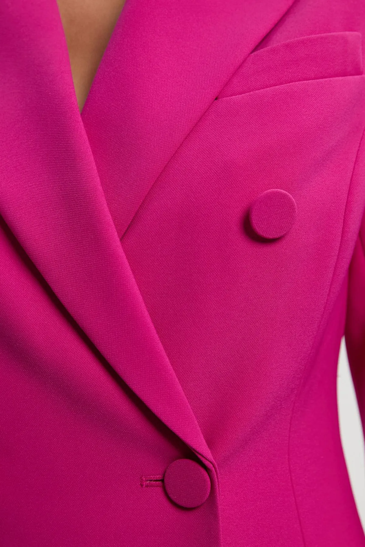 KarenMillen Robe Blazer Mini Croisée Ajustée et Raffinée<Femme Tailleurs|Robes Remise De Diplôme