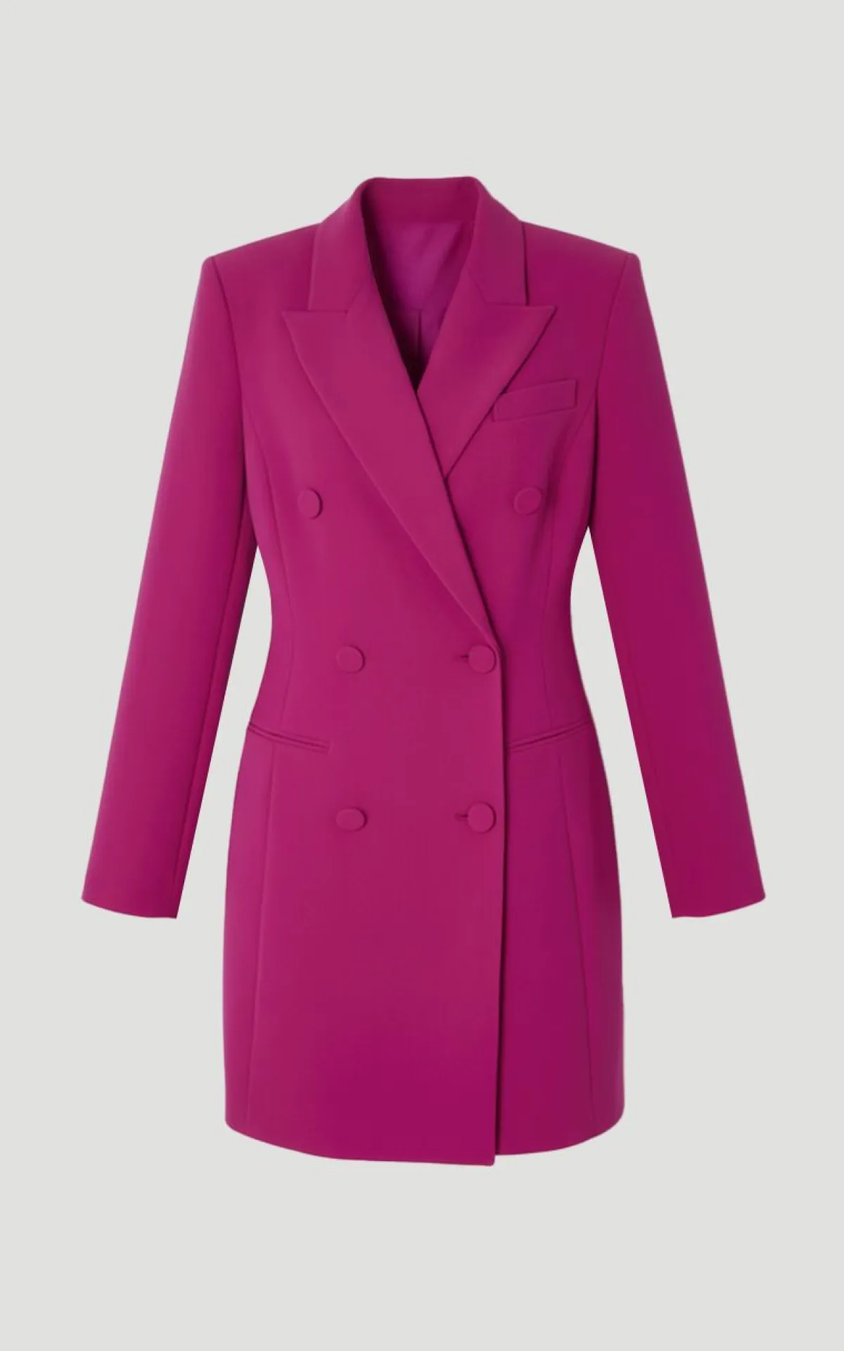 KarenMillen Robe Blazer Mini Croisée Ajustée et Raffinée<Femme Tailleurs|Robes Remise De Diplôme