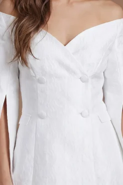 Coast Robe Blazer Mini En Jacquard<Femme Tailleurs|Robes À Manches Longues