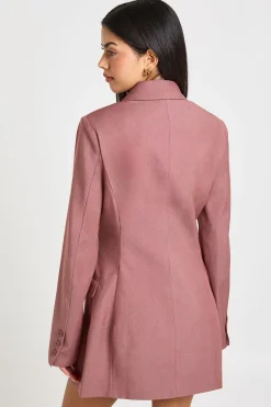 boohoo Robe Blazer à Épaulettes<Femme Tailleurs|Robes Remise De Diplôme