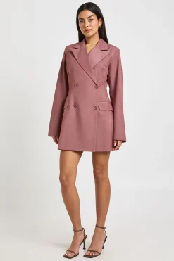 boohoo Robe Blazer à Épaulettes<Femme Tailleurs|Robes Remise De Diplôme