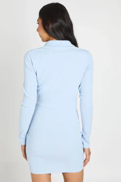 Robe Blazer Portefeuille À Manches Longues Tall
