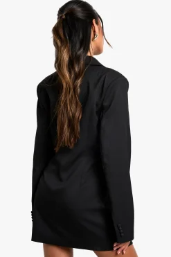 Robe Blazer Portefeuille Oversize Structurée