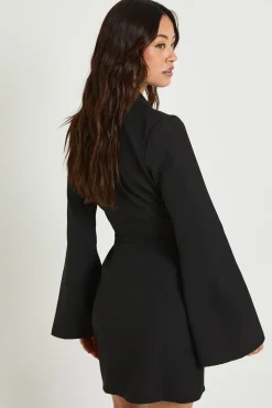 Robe Blazer Tall Ceinturée Avec Détail Boucle