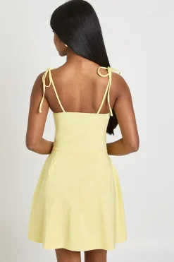 Robe Caraco En Bengaline Boutonnée Sur Le Devant