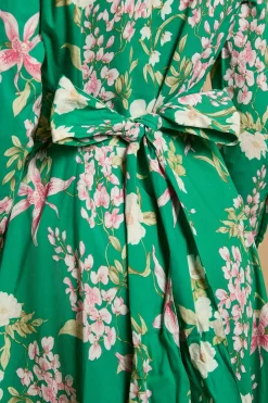 Robe Chemise De Jardin De Roses Anglaises Petite Taille