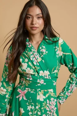 Robe Chemise De Jardin De Roses Anglaises Petite Taille