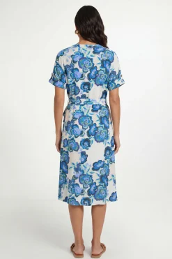 Wallis Robe Chemise Florale En Coton D'été<Femme Robes Chemise|Toutes Les Robes