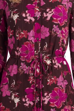 Wallis Robe Chemise Imprimé Floral Mixte Petite<Femme Robes Mi-Longues|Robes À Manches Longues
