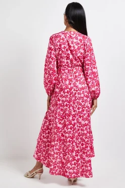 Wallis Robe Chemise Midi à Boutons Imprimé Floral Petite Taille<Femme Robes Mi-Longues|Robes À Manches Longues