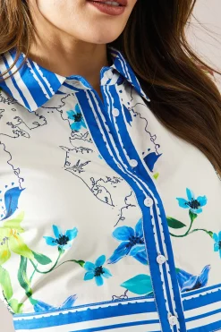 Wallis Robe Chemise Midi à Boutons Imprimé Fleuri<Femme Robes Mi-Longues|Robes