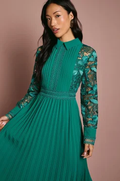 Robe Chemise Petite en Dentelle