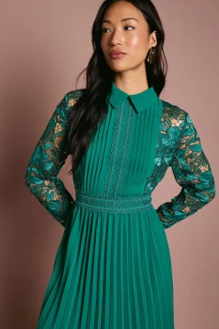 Robe Chemise Petite en Dentelle