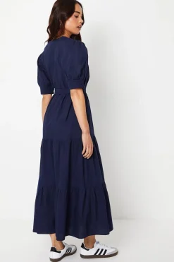 Robe Chemise Petite en Popeline