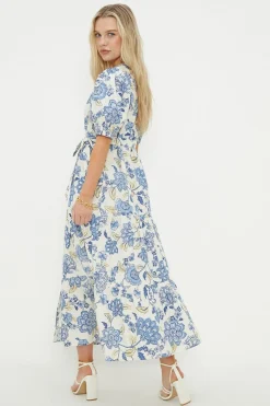 Dorothy Perkins Robe Chemise Petite Poplin à Imprimé Floral<Femme Robes Mi-Longues|Robes