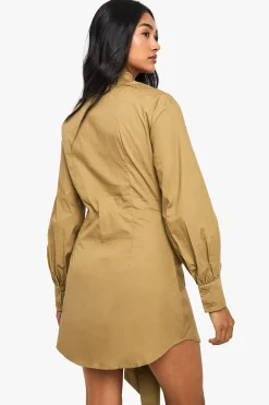 Robe chemise portefeuille