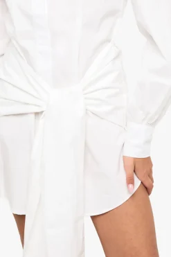 Robe chemise portefeuille