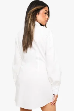 Robe chemise portefeuille