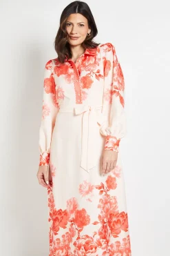 Robe Chemise Western Florale D'été
