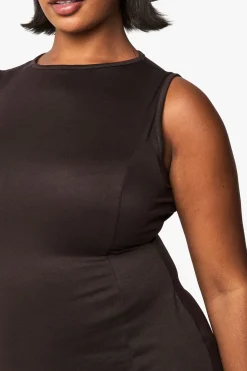 ROBE CHEMISIER SUPER SOUPLE À OURLET HANKY