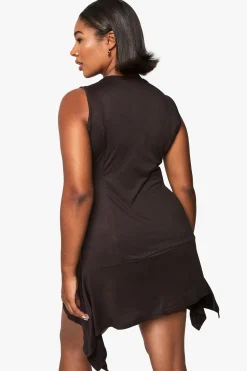 ROBE CHEMISIER SUPER SOUPLE À OURLET HANKY