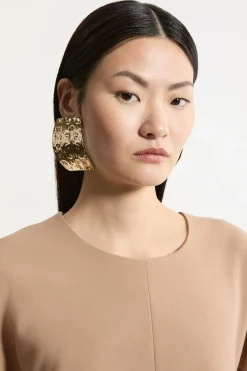 KarenMillen Robe cintrée stretch à ceinture Compact<Femme Tailleurs|Robes À Manches Longues