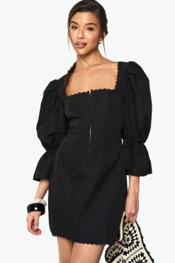 Robe Corset à Crochet & Œillet