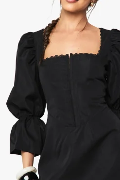 Robe Corset à Crochet & Œillet