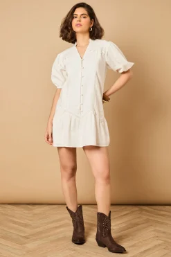 Oasis Robe Courte À Bordure En Dentelle<Femme Toutes Les Robes|Satin Et Dentelle