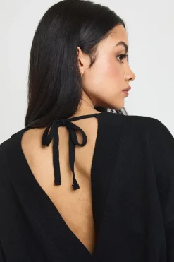 boohoo Robe Courte Cache-cœur<Femme Robes À Manches Longues|Robes