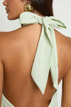 boohoo Robe Courte À Col Licou Texturé Et Ourlet Asymétrique<Femme Robes|Robe Invitée Mariage