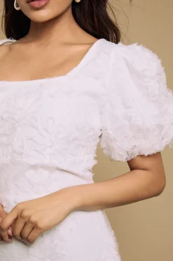 Oasis Robe Courte En Tulle Texturé Petite<Femme Robes|Toutes Les Robes