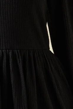 Dorothy Perkins Robe Courte e à Manches Longues avec Lien Dos<Femme Robes À Manches Longues|Robes