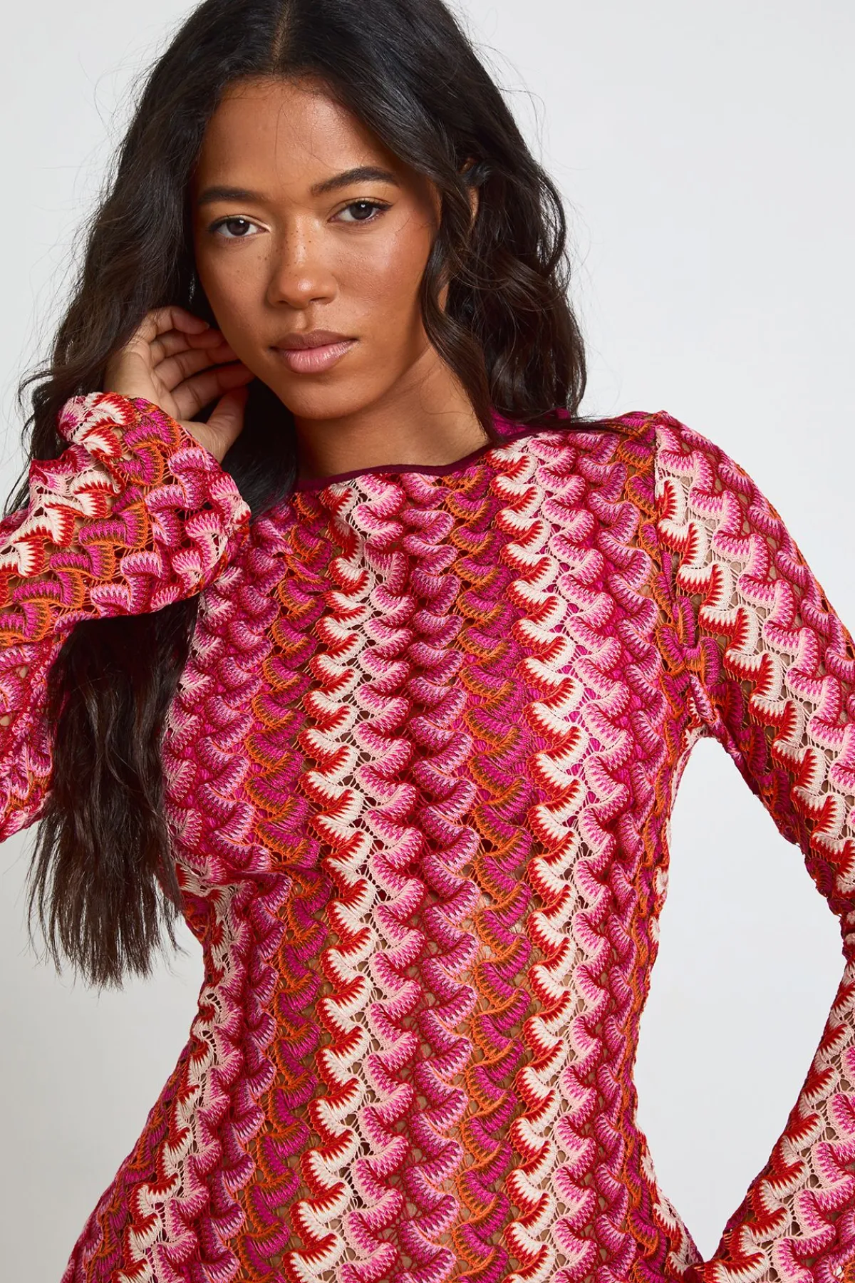 boohoo Robe Courte Tricotée Dos Échancré<Femme Toutes Les Robes|Robes