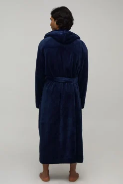 Robe De Chambre Longue À Casynthétiqueche
