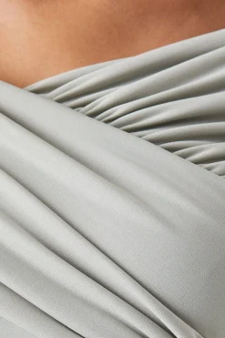 Coast Robe de Demoiselle d'Honneur Bardot Froncée en Jersey<Femme Toutes Les Robes|Robes Demoiselles D'Honneur