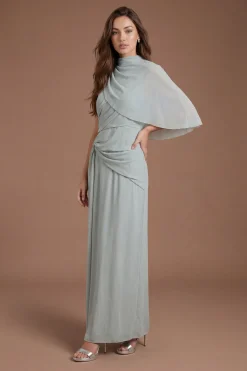 Coast Robe De Demoiselle D'honneur Collection Contour À Col Montant Et Drapé<Femme Robes Demoiselles D'Honneur|Robes