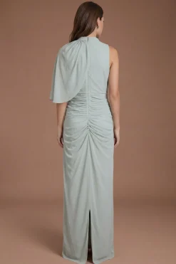 Coast Robe De Demoiselle D'honneur Collection Contour À Col Montant Et Drapé<Femme Robes Demoiselles D'Honneur|Robes