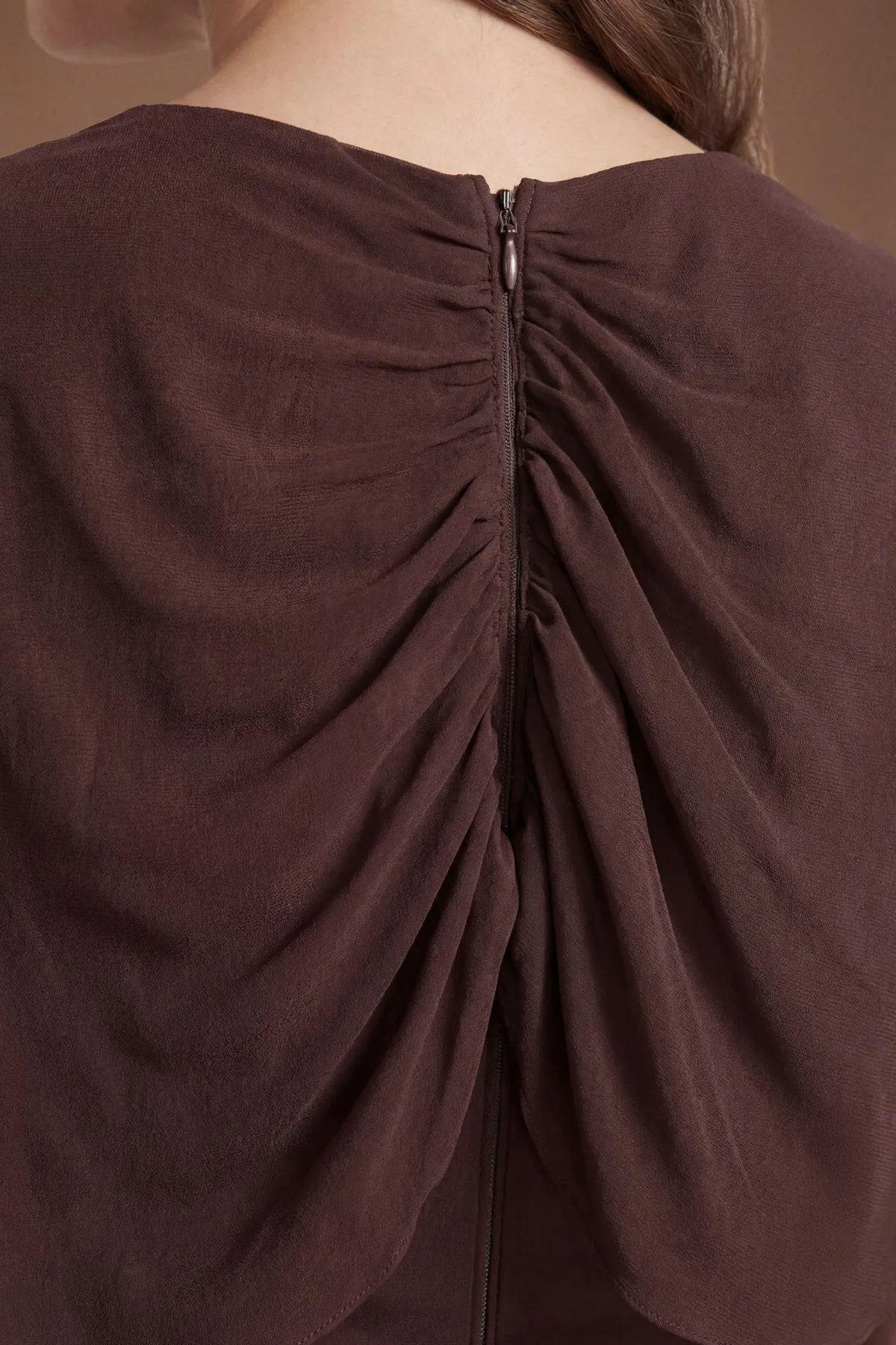Coast Robe De Demoiselle D'honneur Contour Collective À Manche Cape Torsadée<Femme Robes Demoiselles D'Honneur|Robes