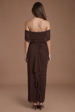 Coast Robe De Demoiselle D'honneur Collective Contour À Détail Corset<Femme Robes Corset|Robes Demoiselles D'Honneur