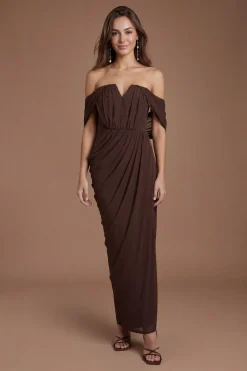 Coast Robe De Demoiselle D'honneur Collective Contour À Détail Corset<Femme Robes Corset|Robes Demoiselles D'Honneur