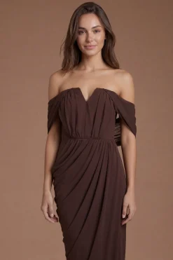 Coast Robe De Demoiselle D'honneur Collective Contour À Détail Corset<Femme Robes Corset|Robes Demoiselles D'Honneur