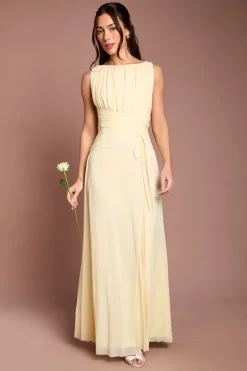 Coast Robe De Demoiselle D'honneur En Tulle Doux Avec Taille Cintrée<Femme Toutes Les Robes|Robes Demoiselles D'Honneur
