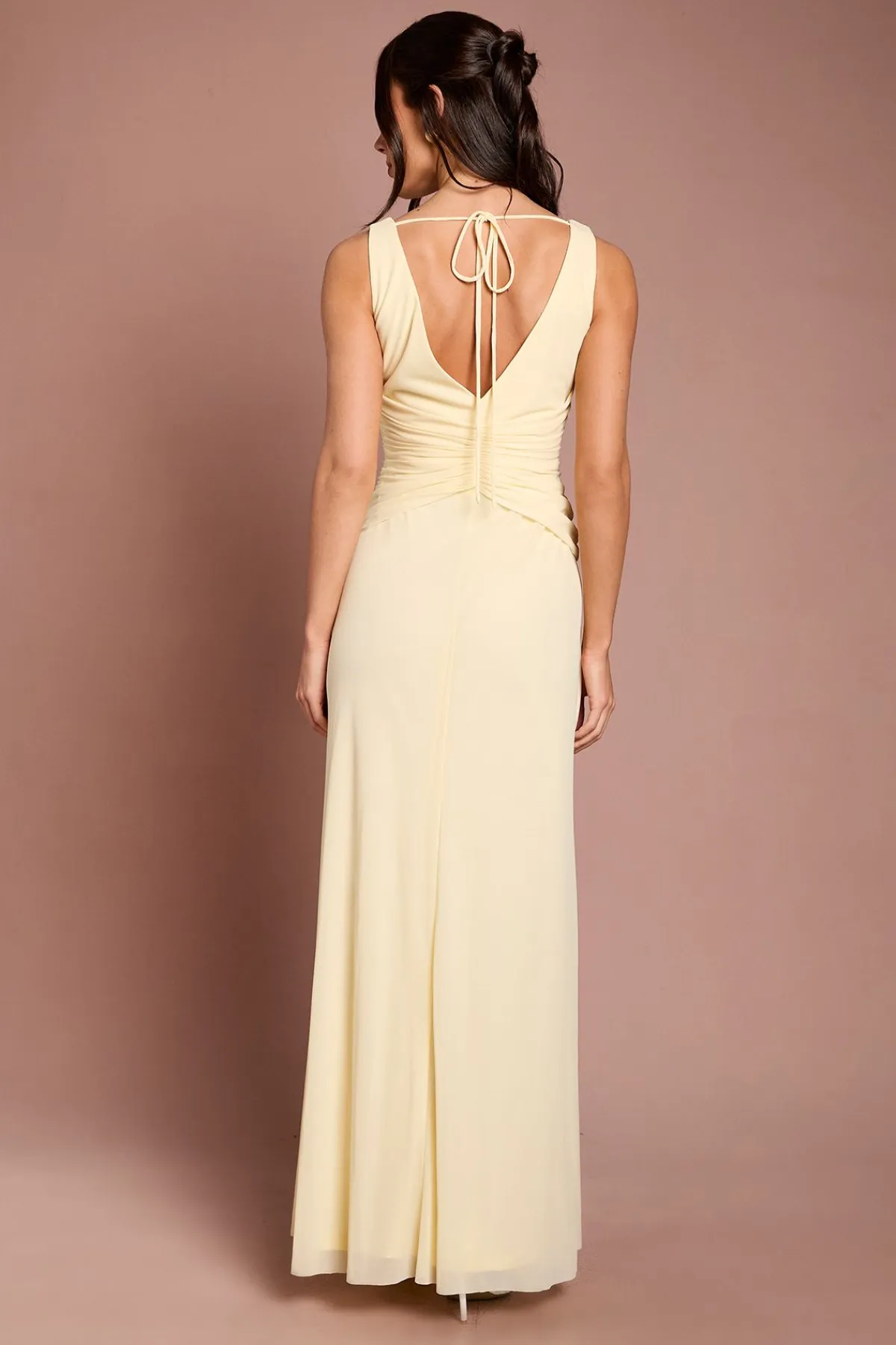 Coast Robe De Demoiselle D'honneur En Tulle Doux Avec Taille Cintrée<Femme Toutes Les Robes|Robes Demoiselles D'Honneur
