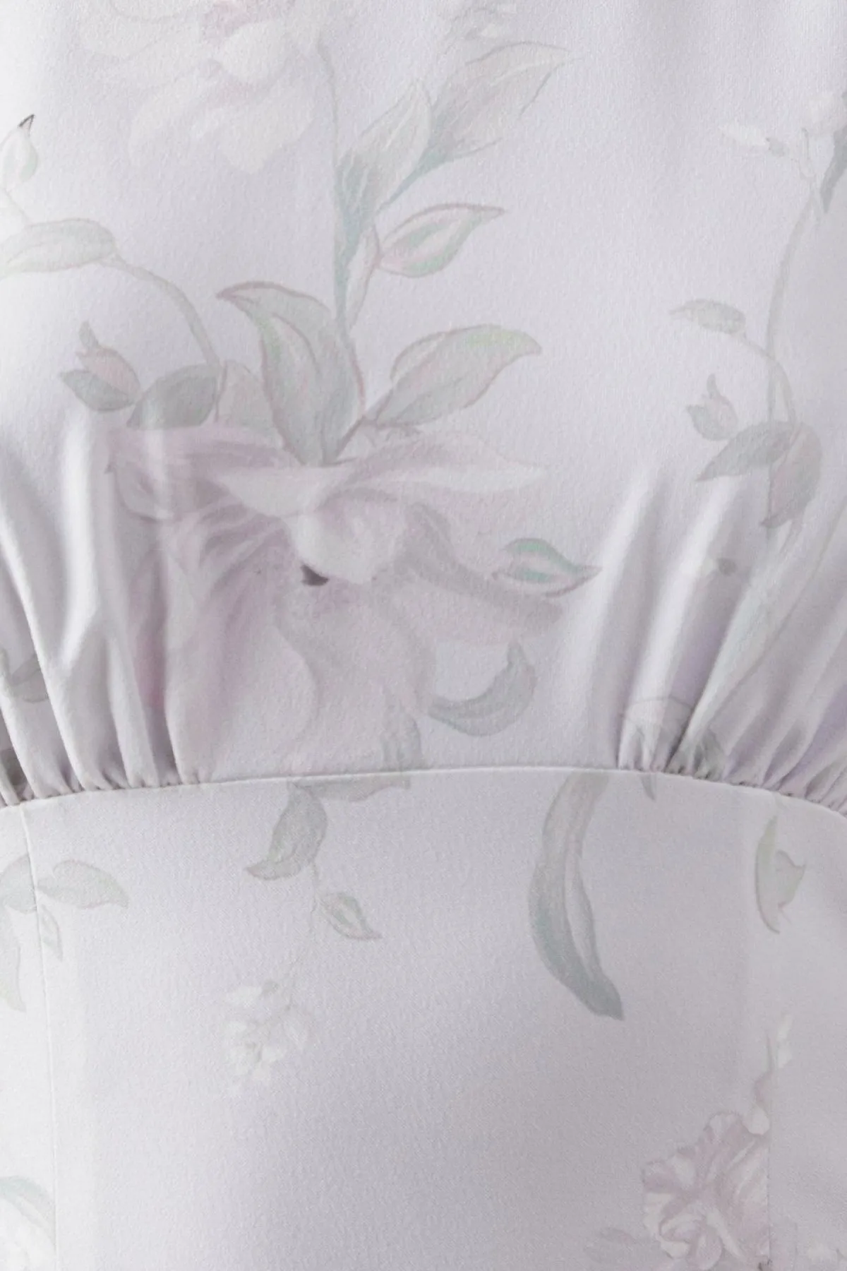 Coast Robe de Demoiselle d'Honneur Imprimée à Dos Drapé<Femme Robes Demoiselles D'Honneur|Robes