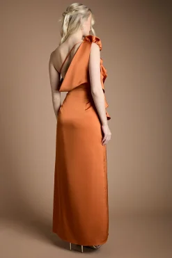 Oasis Robe de Demoiselle d'Honneur Longue Asymétrique avec Corsage<Femme Robes Demoiselles D'Honneur|Robes
